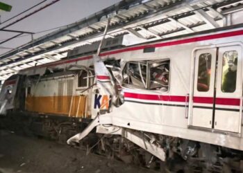 Kecelakaan Tragis KRL vs Argo Bromo Anggrek di Bekasi Timur, Ini Kronologinya