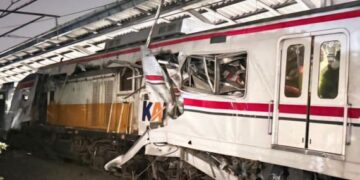 Kecelakaan Tragis KRL vs Argo Bromo Anggrek di Bekasi Timur, Ini Kronologinya