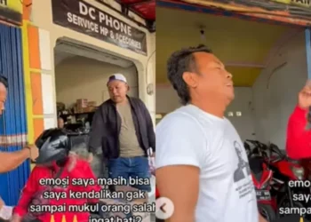 Viral, Pembeli Motor di Jember Gunakan Uang Asli Dicampur Uang Mainan