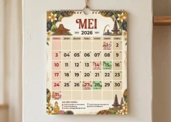 Libur Nasional Mei 2026: 4 Tanggal Merah dan Peluang Long Weekend