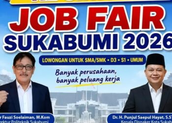 Disnaker Kota Sukabumi Siap Gelar Job Fair, Ratusan Lowongan Menanti