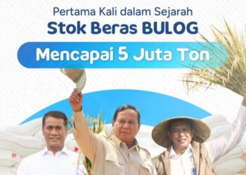 Perum Bulog Catat Rekor 5 Juta Ton, Cabang Cianjur Tunjukan Kontribusi dan Peran Nyata