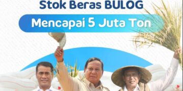 Perum Bulog Catat Rekor 5 Juta Ton, Cabang Cianjur Tunjukan Kontribusi dan Peran Nyata