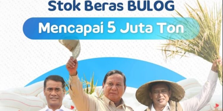 Perum Bulog Catat Rekor 5 Juta Ton, Cabang Cianjur Tunjukan Kontribusi dan Peran Nyata