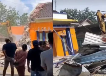 Mantan Istri Dilamar Pria Lain, Pria di Pati Robohkan Rumah Hasil Gono-Gini