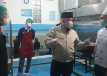 Heri Gunawan Sidak Tiga Dapur SPPG dalam Semalam, SPPG Cibadak Dipuji, IPAL Dinilai Penuhi Standar BGN
