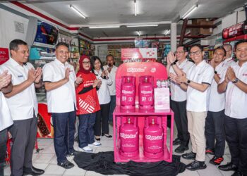 Pertamina Patra Niaga Hadirkan Outlet Bright Gas di Jaringan Toko Sampoerna Retail Community, Perluas Akses Energi ke Masyarakat