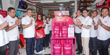 Pertamina Patra Niaga Hadirkan Outlet Bright Gas di Jaringan Toko Sampoerna Retail Community, Perluas Akses Energi ke Masyarakat