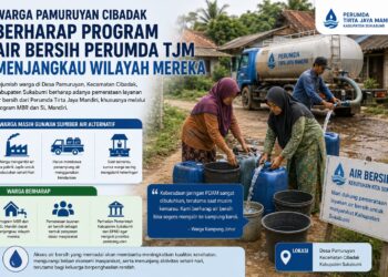 Warga Pamuruyan Cibadak Berharap Program Air Bersih Perumda TJM Segera Menjangkau Wilayah Mereka