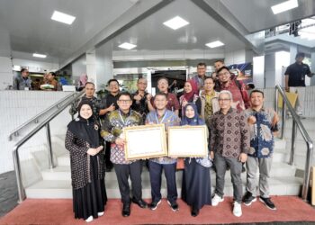 Hormati Jejak Sejarah, Dispusipda Jabar Terbaik dalam Anugerah Kearsipan 2026