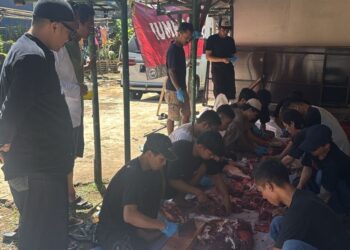 Mitra SPPG Indonesia Maju Pasir Halang 02 Maknai Iduladha dengan Kepedulian Sosial