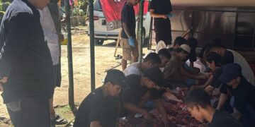 Mitra SPPG Indonesia Maju Pasir Halang 02 Maknai Iduladha dengan Kepedulian Sosial