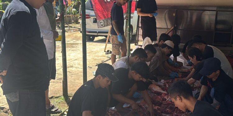 Mitra SPPG Indonesia Maju Pasir Halang 02 Maknai Iduladha dengan Kepedulian Sosial