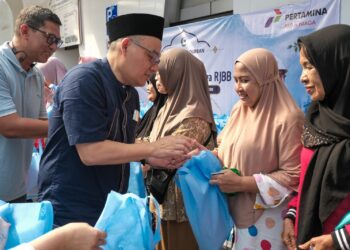 Pertamina Patra Niaga RJBB Distribusikan 214 Hewan Kurban pada Perayaan Iduladha 1447 H