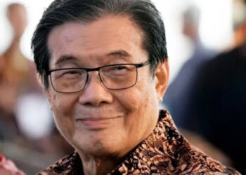 Prajogo Pangestu Jadi Orang Terkaya Indonesia dengan Harta Rp 362 Triliun