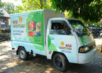 SCG Bangun Fasilitas Pemilahan Sampah, Dorong Budaya Pelestarian Alam di Sukabumi