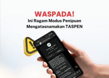 Hati-Hati Penipuan Mengatasnamakan Taspen, Ini Imbauan Resmi Perusahaan