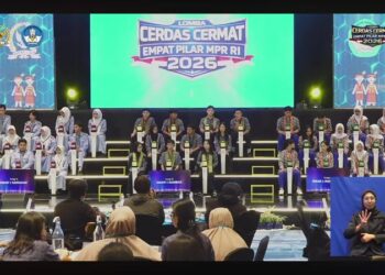 Viral Lomba Cerdas Cermat Empat Pilar MPR RI: Jawaban Benar Tapi Disalahkan Juri