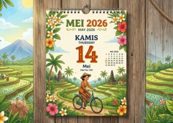 Kamis 14 Mei 2026 Libur Apa? Ini Daftar Tanggal Merah SKB 3 Menteri Terbaru