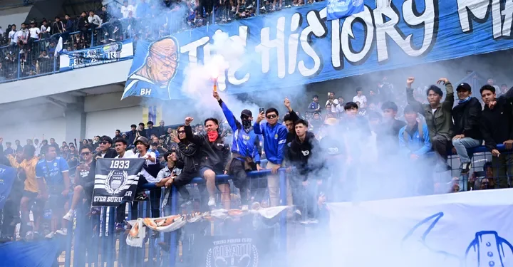 AFC Jatuhkan Sanksi ke Persib Bandung: Denda Rp3,5 Miliar dan Dua Laga Tanpa Penonton