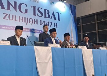 Awal Zulhijah 1447 H Resmi Ditetapkan Pada 18 Mei, Idul Adha Digelar Tanggal 27