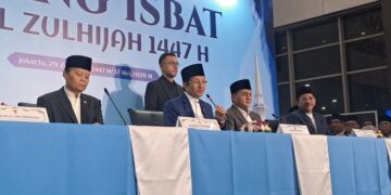 Awal Zulhijah 1447 H Resmi Ditetapkan Pada 18 Mei, Idul Adha Digelar Tanggal 27