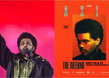 Daftar Harga Tiket Konser The Weeknd Jakarta 2026: Mulai Rp950 Ribu