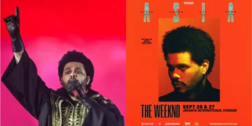 Daftar Harga Tiket Konser The Weeknd Jakarta 2026: Mulai Rp950 Ribu