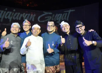 Peuting Munggaran Hari Jadi Tatar Sunda, Drama Musikal Kolosal Pajajaran Gugat
