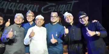 Peuting Munggaran Hari Jadi Tatar Sunda, Drama Musikal Kolosal Pajajaran Gugat
