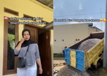 Modal Konten Affiliate, IRT Ini Berhasil Bangun Kos-kosan Impian
