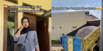 Modal Konten Affiliate, IRT Ini Berhasil Bangun Kos-kosan Impian