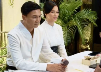 Resmi Menikah dengan Dena Desy, Anji Manji Beri Mahar Rp2,4 Juta