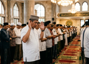 Tata Cara Sholat Idul Adha 2026: Niat, Bacaan, dan Jumlah Takbir