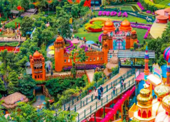 Liburan ke The Great Asia Africa Lembang? Ini Harga Tiket dan Daya Tariknya