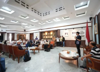 Wakil Wali Kota Sambut Peserta Sukabumi City Tour, Kenalkan Kota Toleran dan Ramah Wisatawan