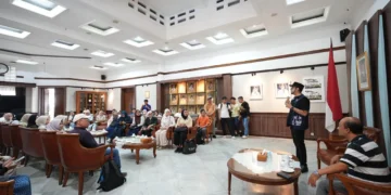 Wakil Wali Kota Sambut Peserta Sukabumi City Tour, Kenalkan Kota Toleran dan Ramah Wisatawan