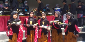 Perpisahan Kelas 12 MAN 1 Kota Sukabumi, SPPG Citamiang Hadirkan MBG Konsep Prasmanan