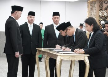 Dirjen Imigrasi Lantik Kakanwil Imigrasi Jabar dan Kepala Kantor Imigrasi Jakbar, Komitmen Perbaikan Menyeluruh