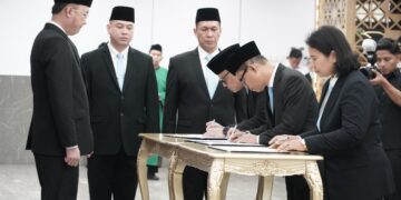 Dirjen Imigrasi Lantik Kakanwil Imigrasi Jabar dan Kepala Kantor Imigrasi Jakbar, Komitmen Perbaikan Menyeluruh