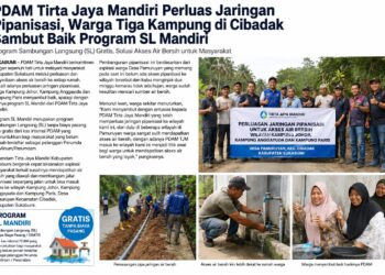 PDAM Tirta Jaya Mandiri Perluas Jaringan Pipanisasi di Pamuruyan, Warga Sambut Antusias Program SL Mandiri