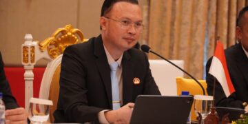 Dirjen Imigrasi Paparkan Tiga Pilar Nasional Penguatan Perbatasan Indonesia di Forum DGICM 2026