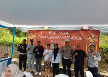 Operasi Gabungan PKB 2026 di Kota Sukabumi Raup Penerimaan Pajak Rp100 Juta Lebih