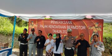 Operasi Gabungan PKB 2026 di Kota Sukabumi Raup Penerimaan Pajak Rp100 Juta Lebih