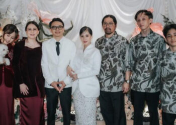 Tiba Tiba Nikah dan Hamil, Unggahan Keluarga Adhisty Zara Jadi Sorotan Publik