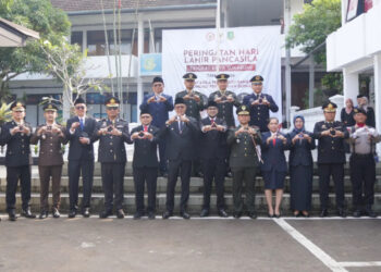 Wali Kota Sukabumi Pimpin Upacara Peringatan Hari Lahir Pancasila Tingkat Kota Sukabumi Tahun 2026