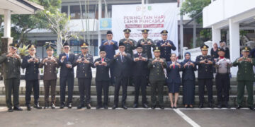 Wali Kota Sukabumi Pimpin Upacara Peringatan Hari Lahir Pancasila Tingkat Kota Sukabumi Tahun 2026