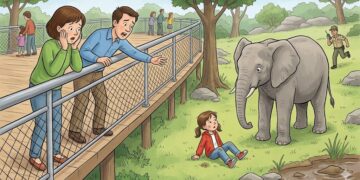Viral! Bocah Jatuh ke Kandang Gajah Ragunan, Pengawasan Orang Tua Jadi Sorotan