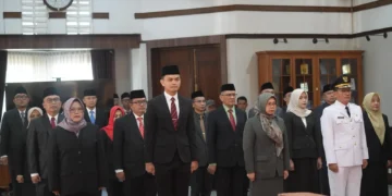 Wali Kota Sukabumi Lantik Pejabat Pimpinan Tinggi, Administrator, dan Fungsional untuk Perkuat Kinerja Pemerintahan