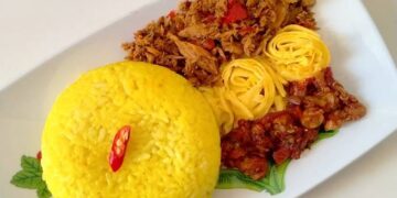 Resep Mudah Membuat Nasi Kuning Sempurna: Pulen, Gurih, dan Mudah Dibuat